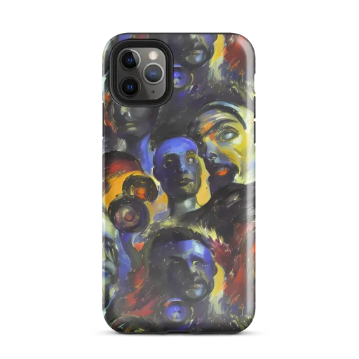 Corinthian Gaze on a Tough Case for iPhone®