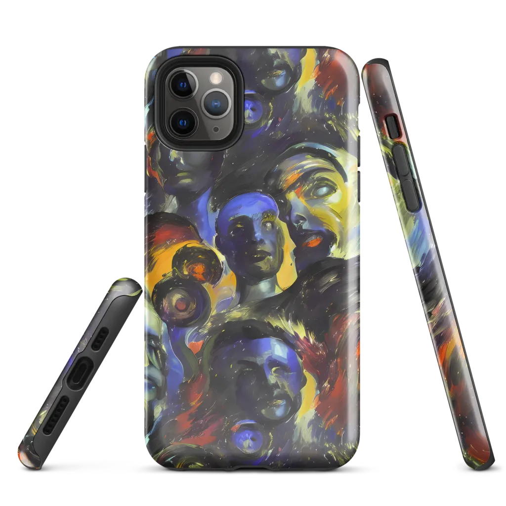 Corinthian Gaze on Tough Case for iPhone® — Front