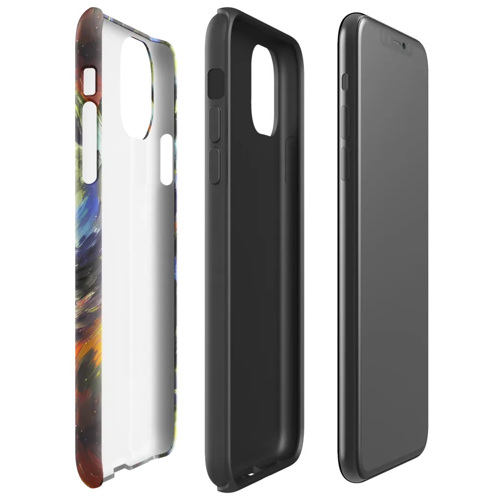 Corinthian Gaze on Tough Case for iPhone® — Right