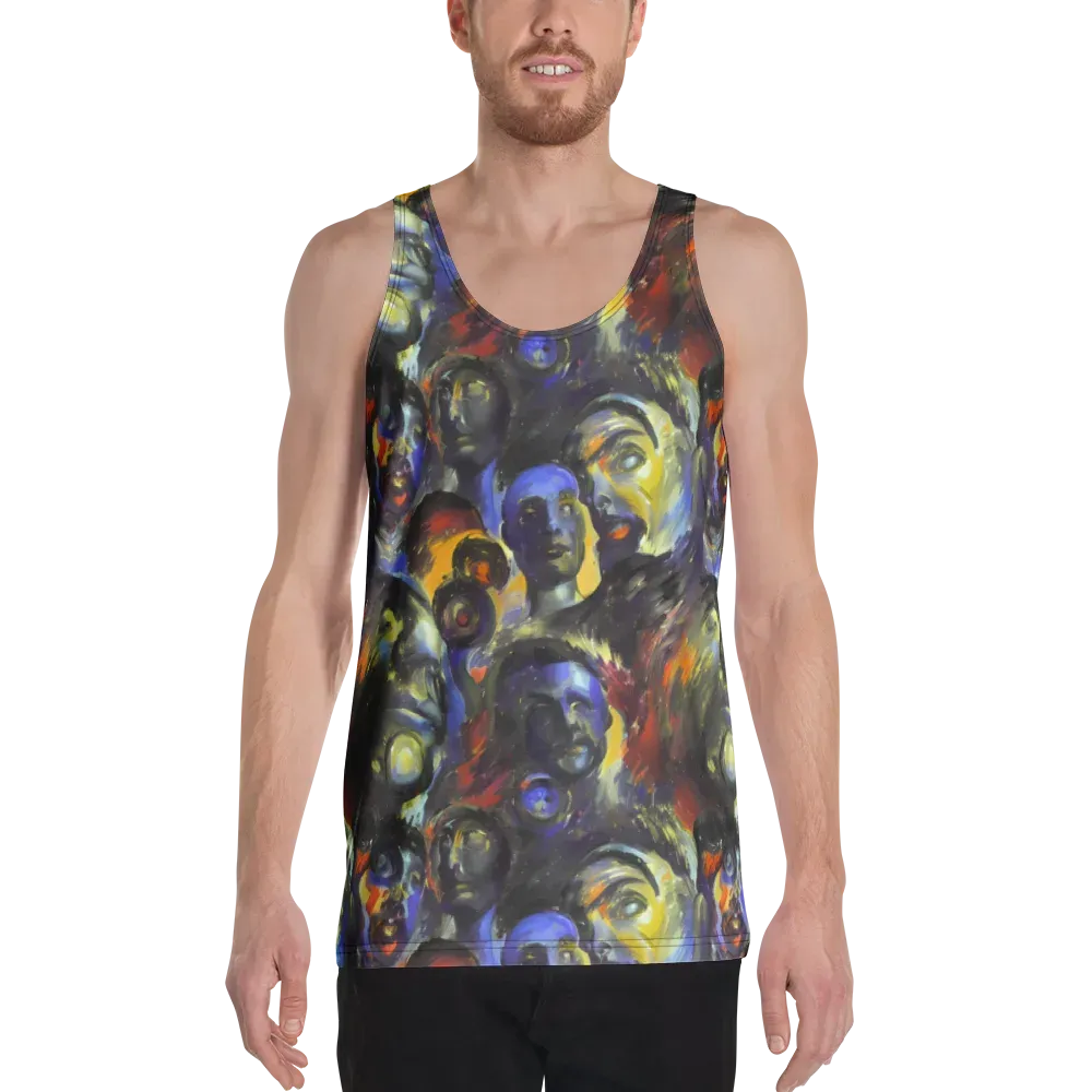 Corinthian Gaze on Men's Tank Top — Front