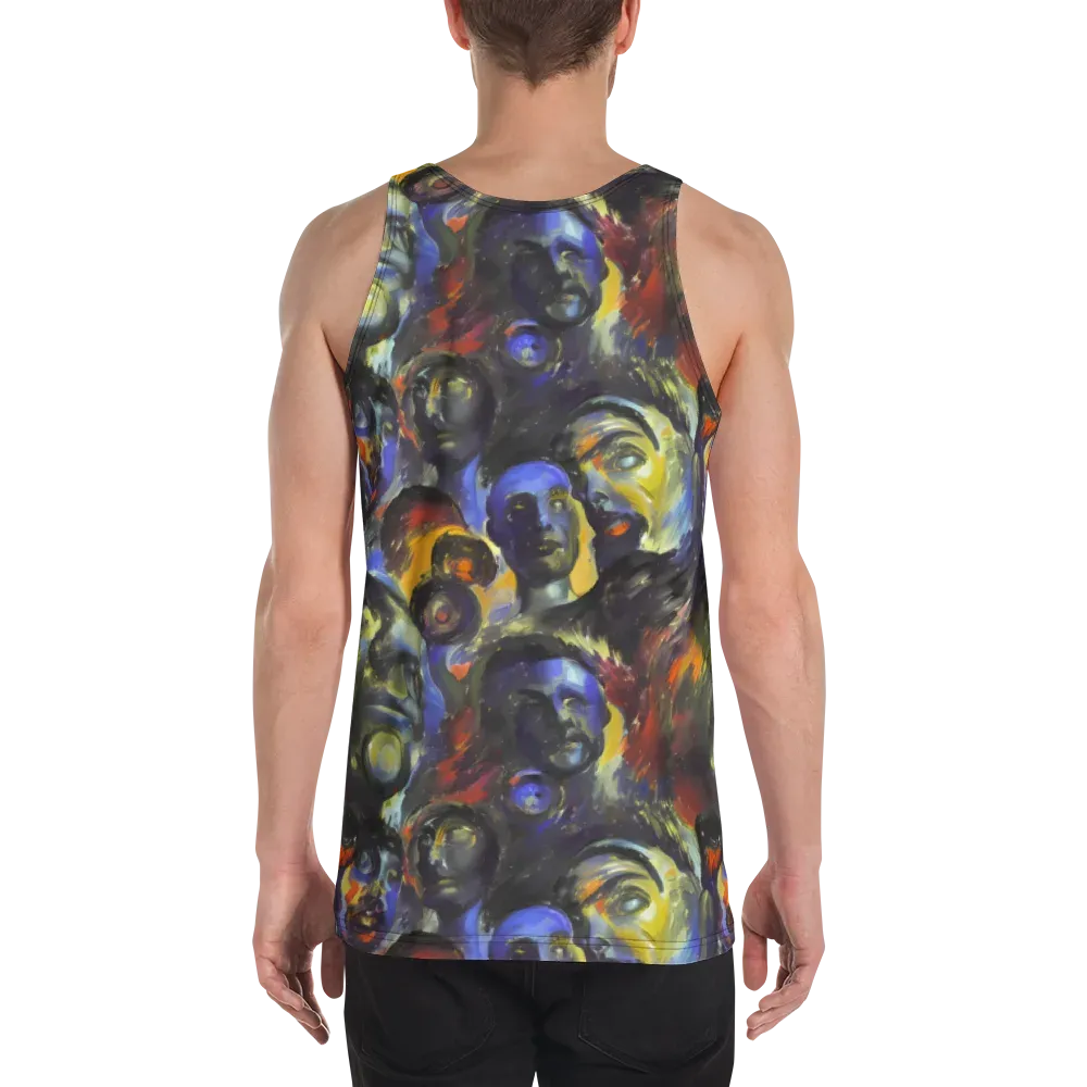 Corinthian Gaze on Men's Tank Top — Back