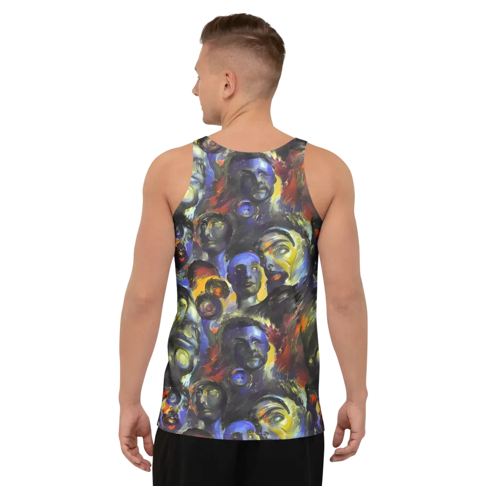 Corinthian Gaze on Men's Tank Top — Back