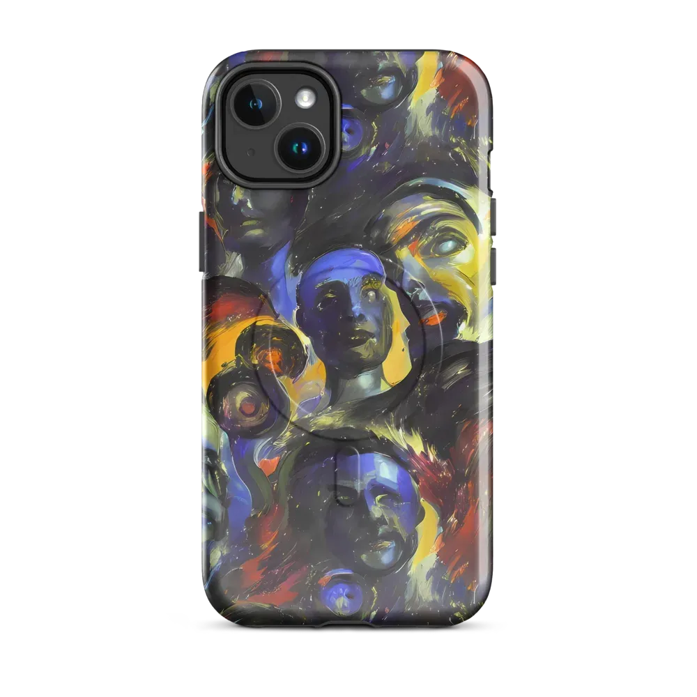 Corinthian Gaze on MagSafe Tough Case for iPhone® — Front