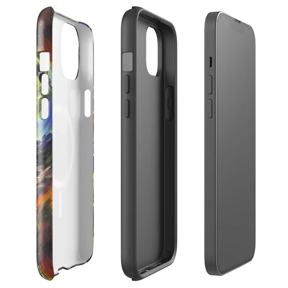 Corinthian Gaze on MagSafe Tough Case for iPhone® — Front