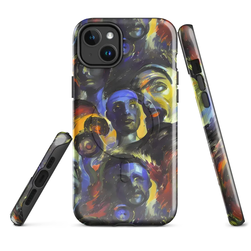 Corinthian Gaze on MagSafe Tough Case for iPhone® — Front