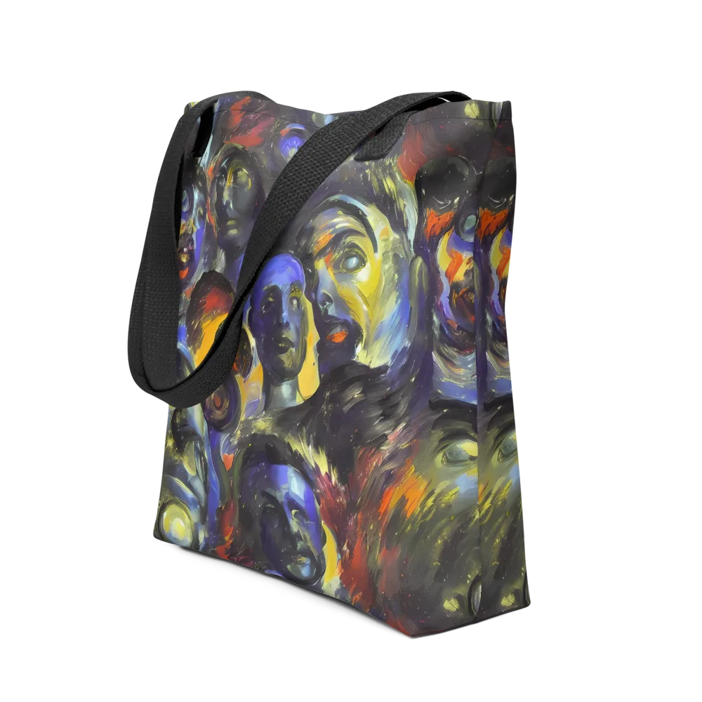 Corinthian Gaze on Tote Bag — Front