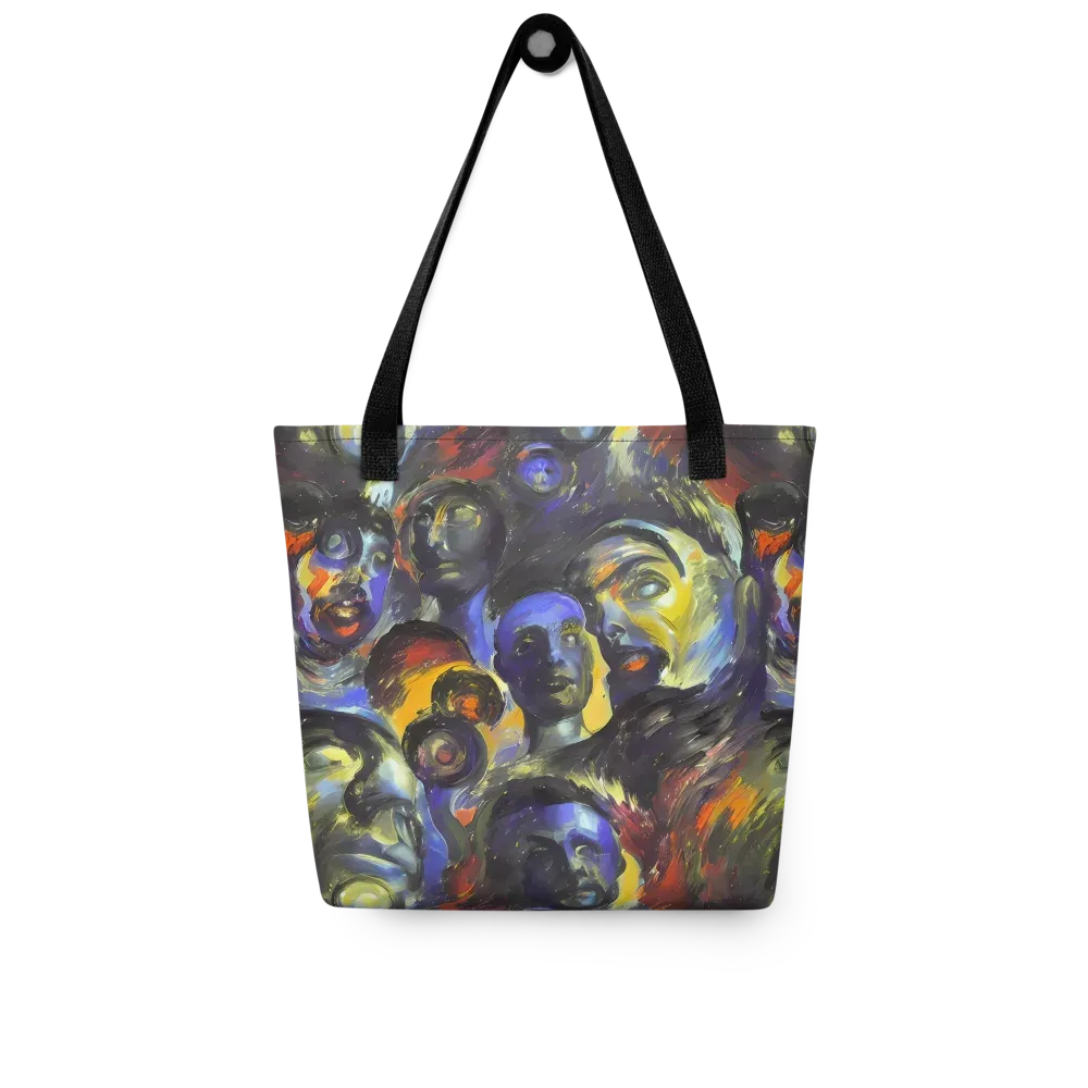 Corinthian Gaze on Tote Bag — Front