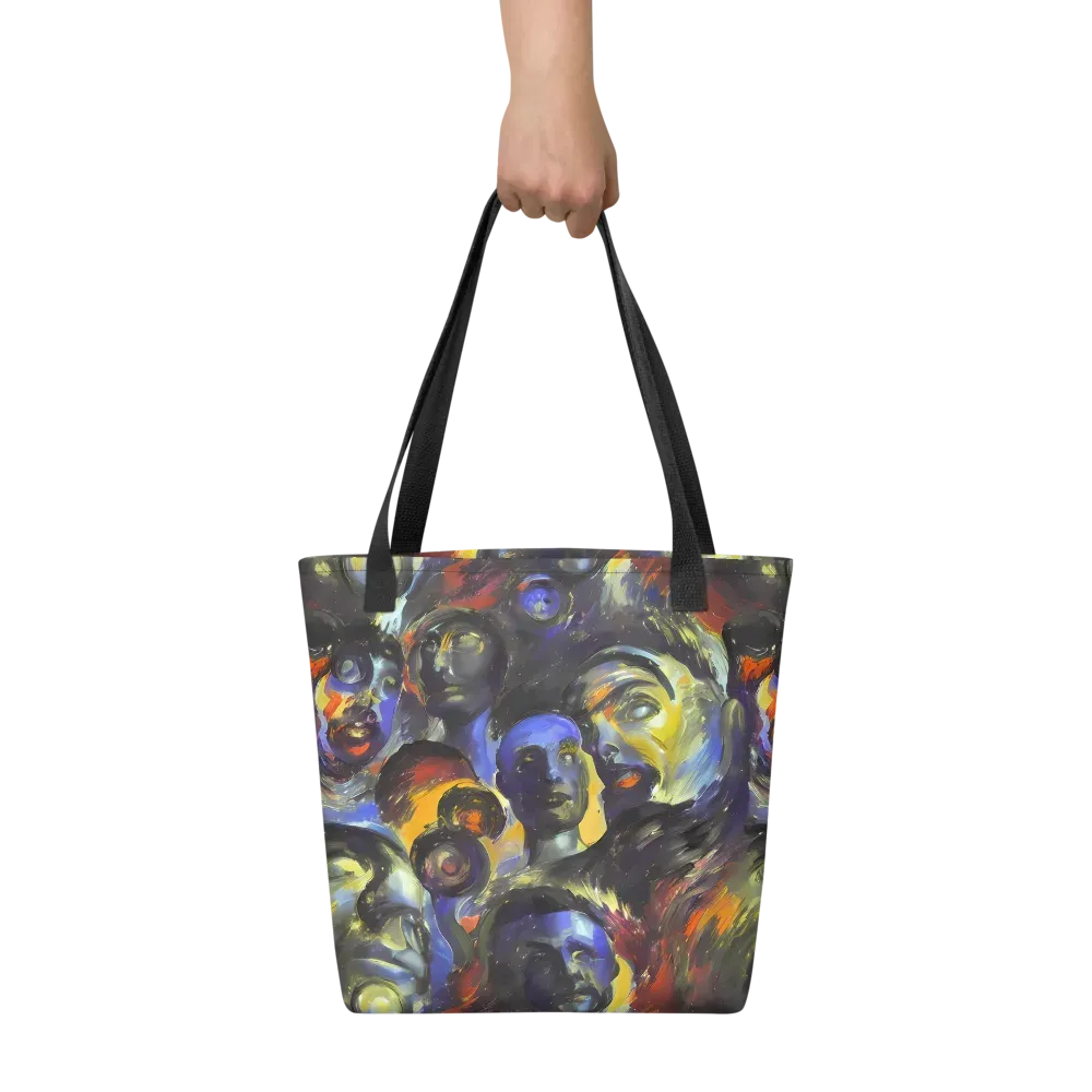 Corinthian Gaze on Tote Bag — Front