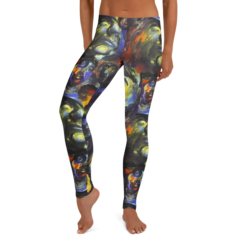 Corinthian Gaze on Leggings — Front