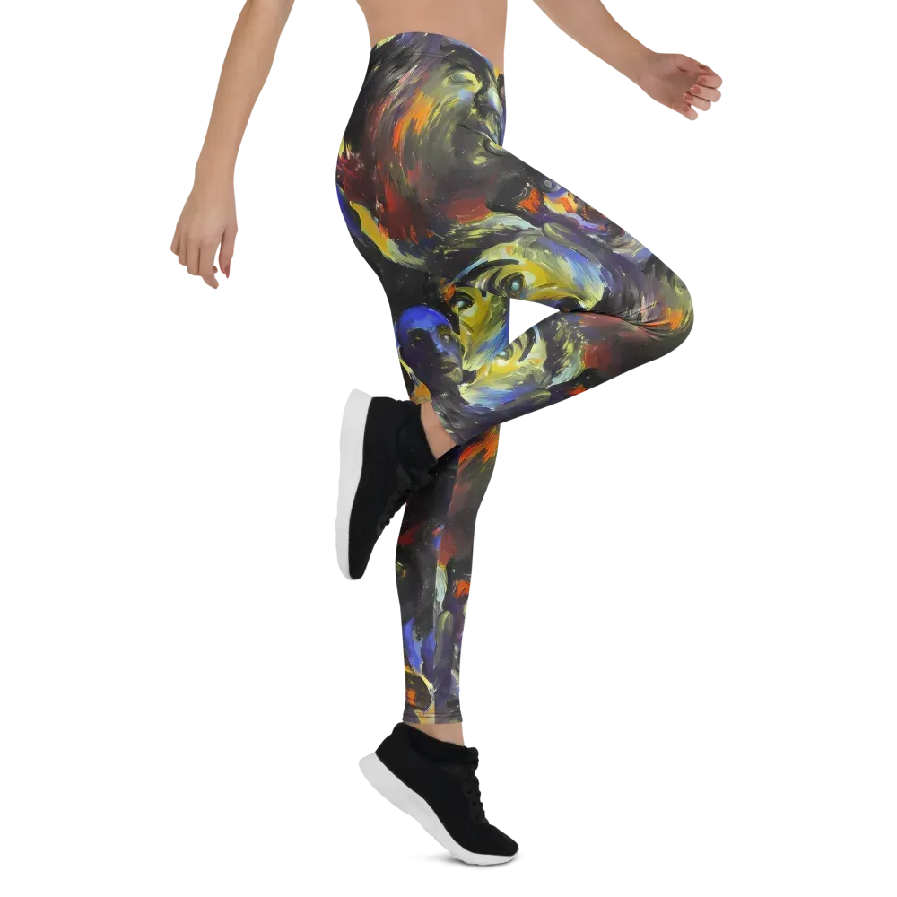 Corinthian Gaze on Leggings — Right