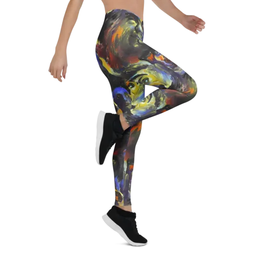 Corinthian Gaze on a Leggings