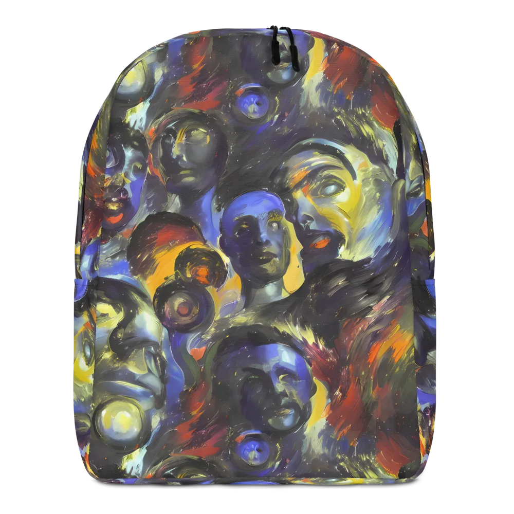 Corinthian Gaze on Minimalist Backpack — Front