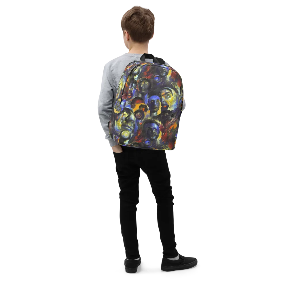Corinthian Gaze on Minimalist Backpack — Right Front