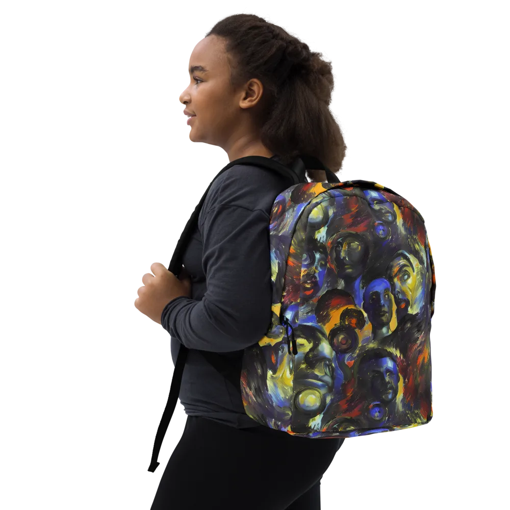 Corinthian Gaze on Minimalist Backpack — Right Front