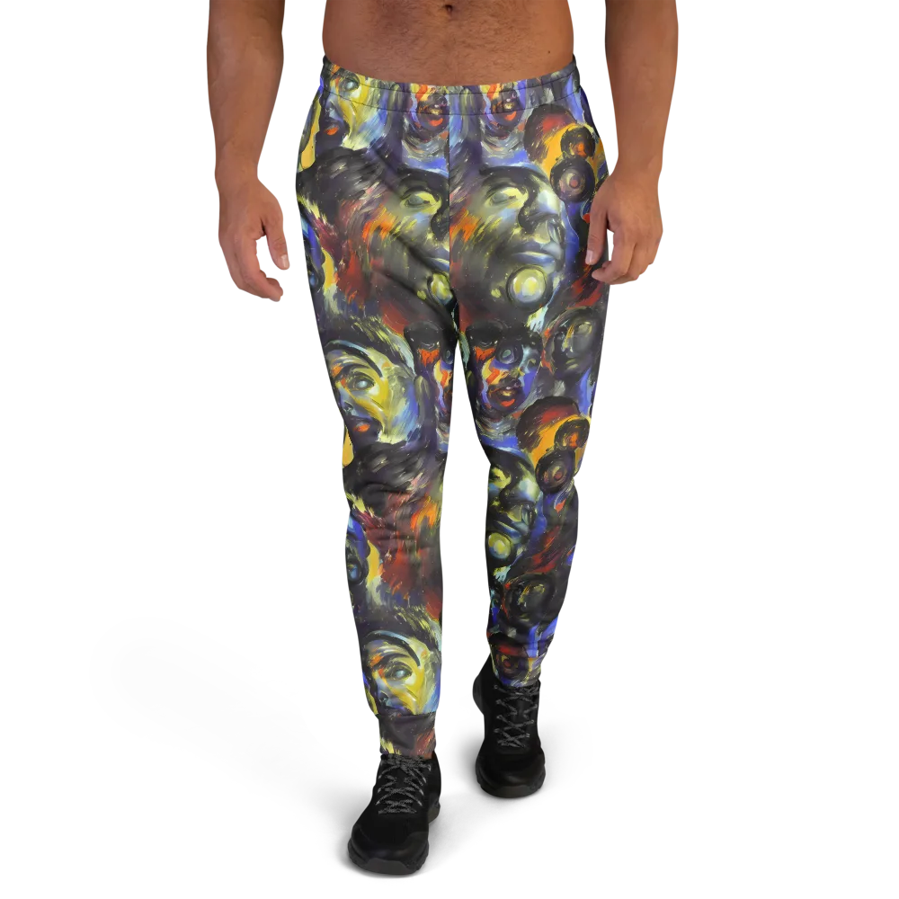 Corinthian Gaze on Men's Joggers — Front