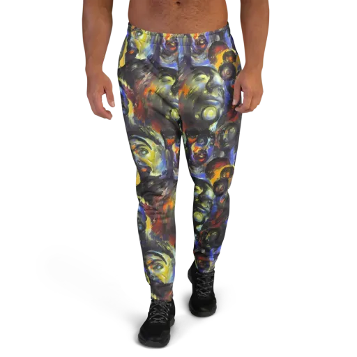 Corinthian Gaze on a Men's Joggers