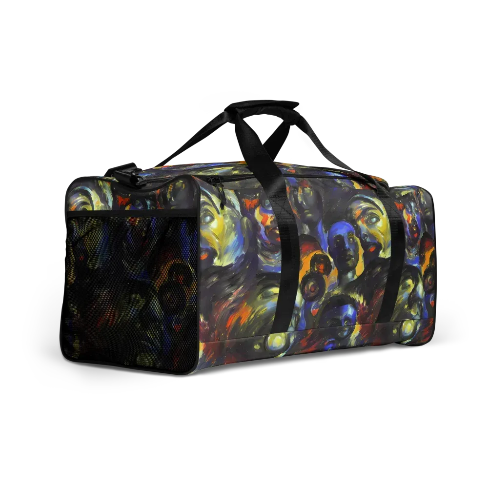 Corinthian Gaze on Duffle Bag — Right Front