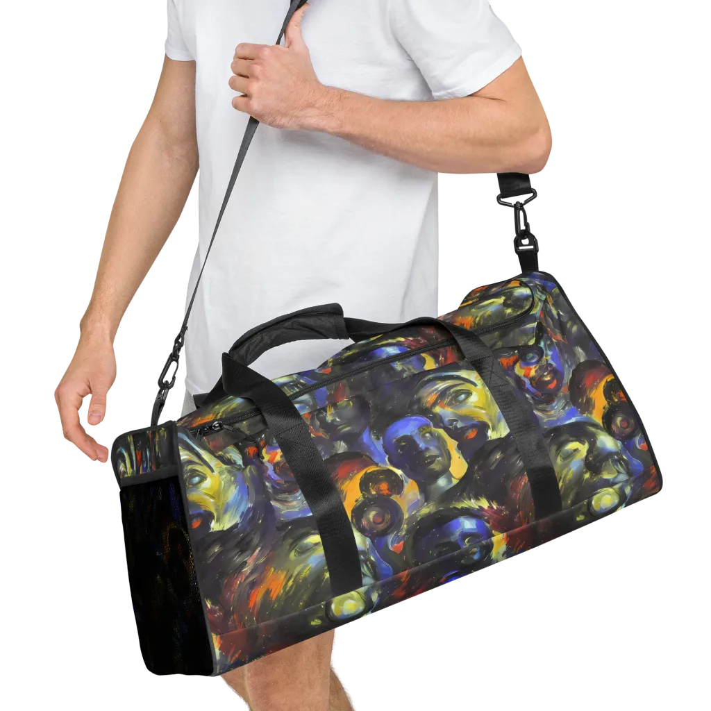 Corinthian Gaze on Duffle Bag — Right Front