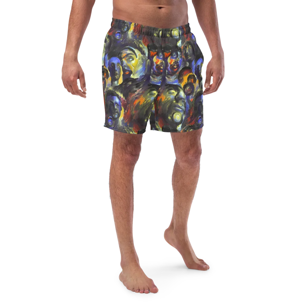 Corinthian Gaze on Swim Trunks — Front