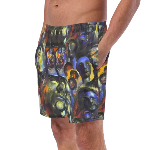 Corinthian Gaze on a Swim Trunks