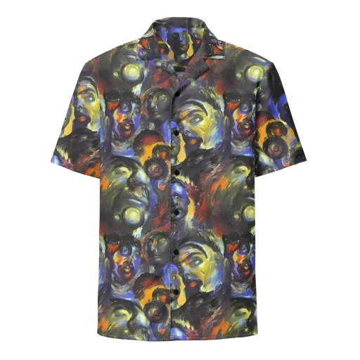 Corinthian Gaze on a Button Shirt