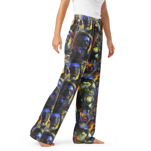 Corinthian Gaze on a Women's Pajama Pants