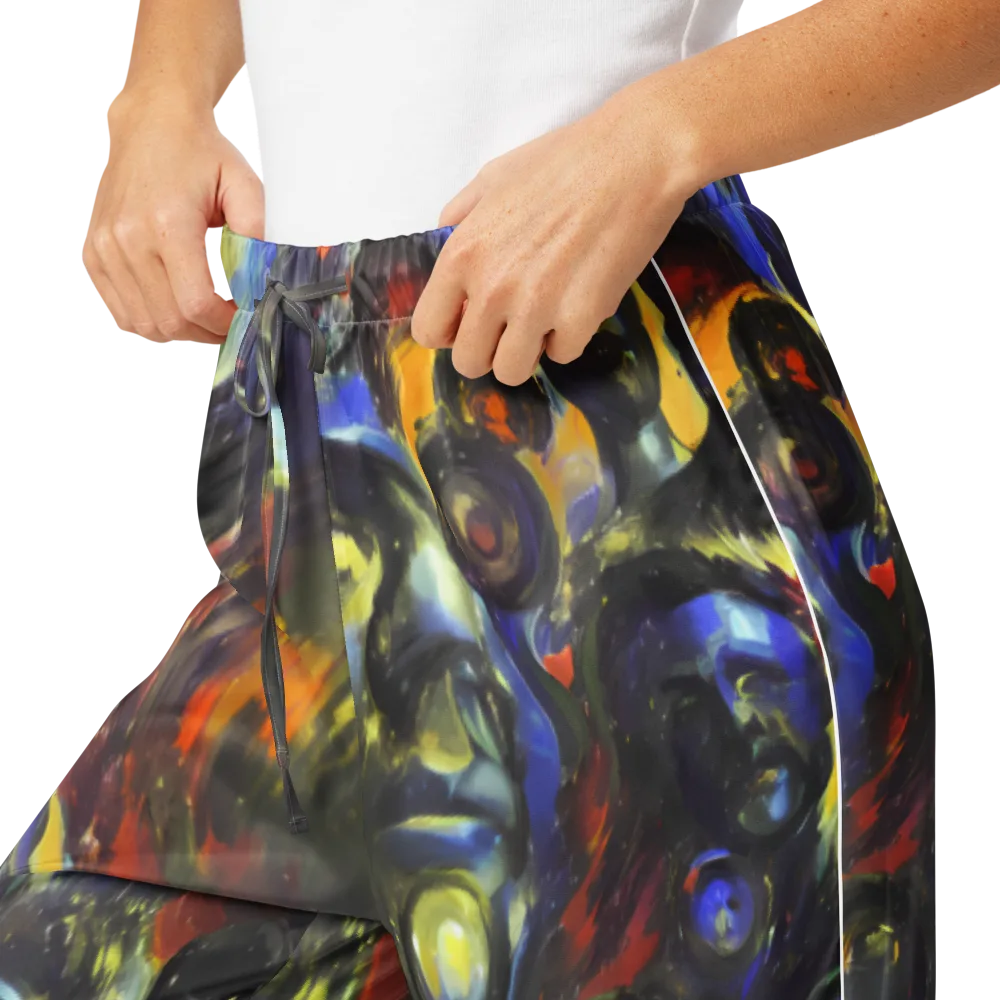 Corinthian Gaze on Women's Pajama Pants — Product details