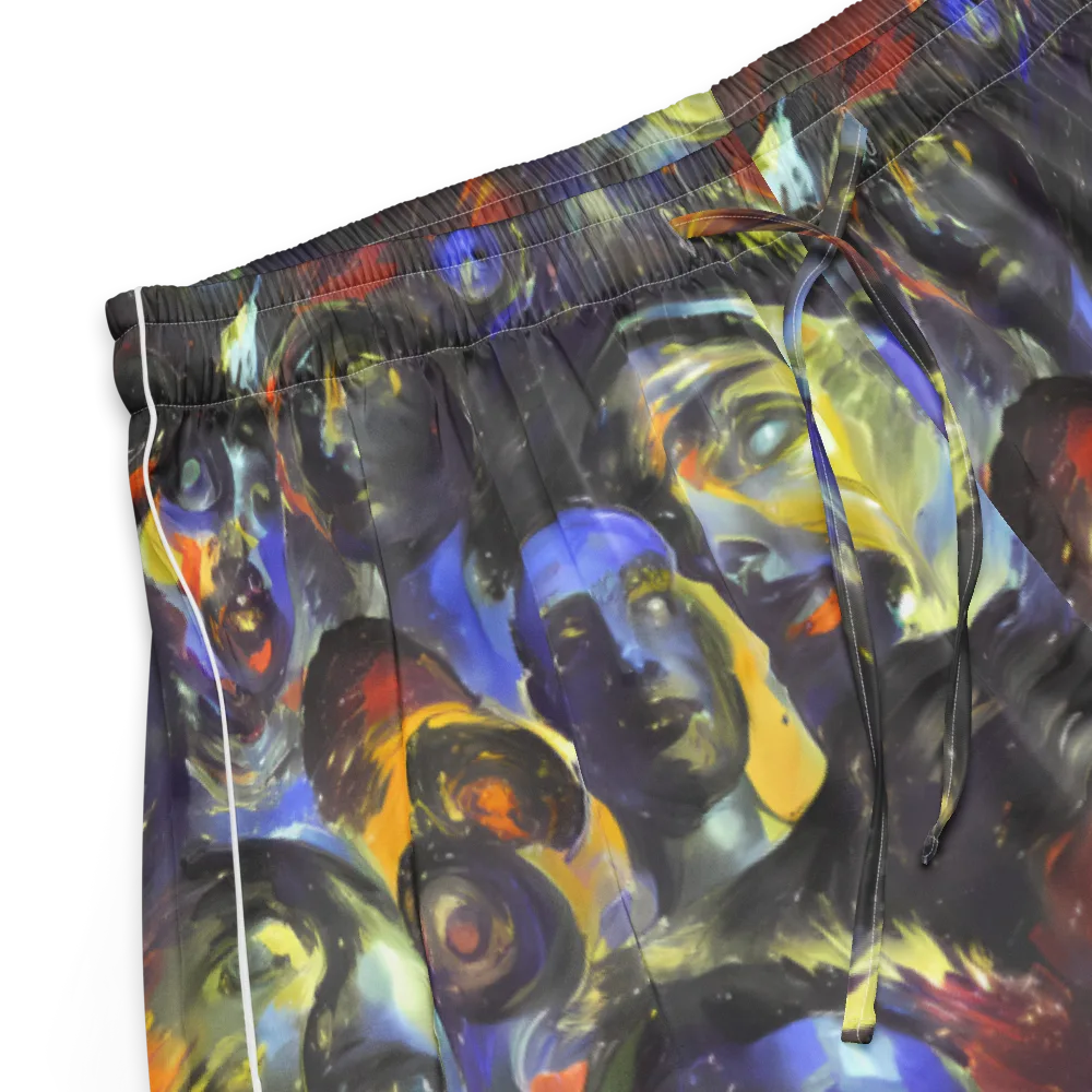 Corinthian Gaze on Women's Pajama Shorts — Product details