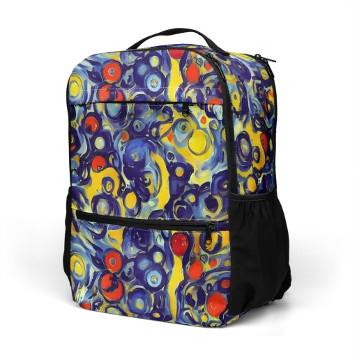 Dynamic Doodles on a Utility Backpack
