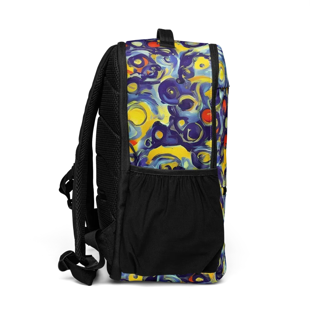 Dynamic Doodles on Utility Backpack — Right