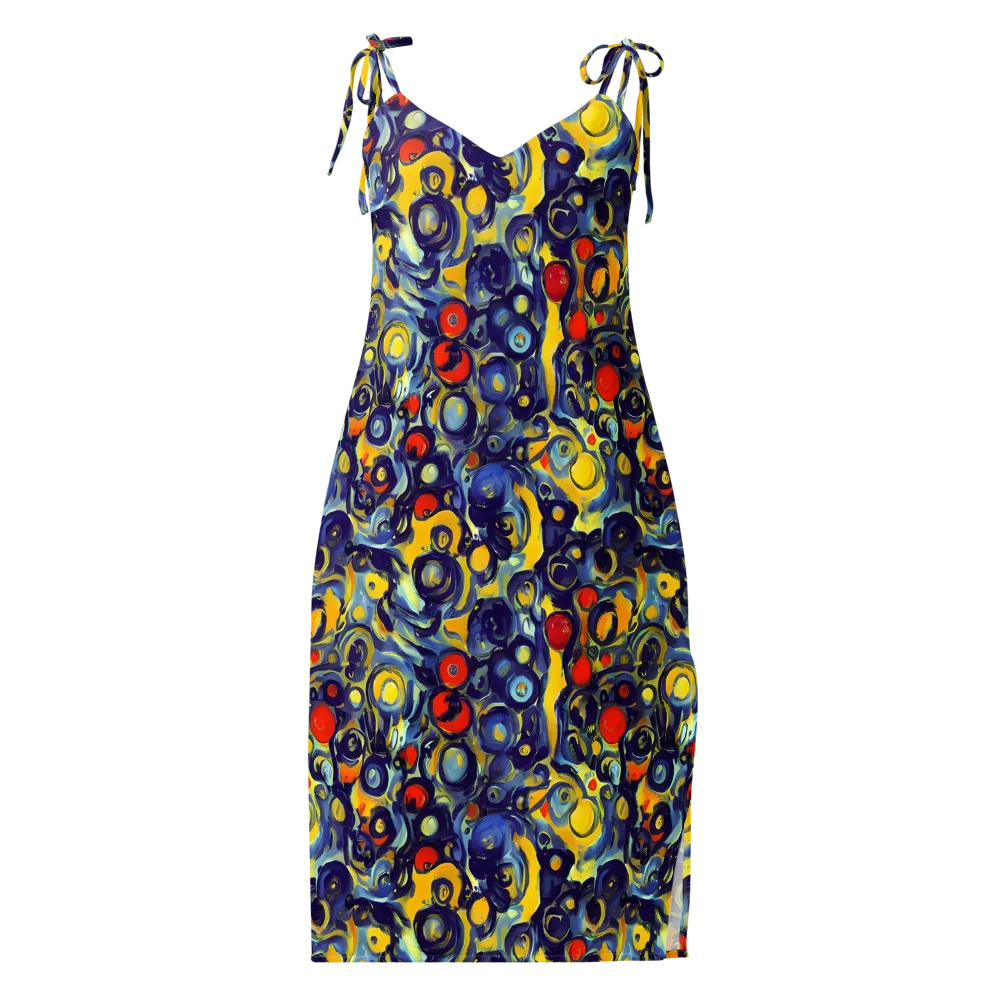 Dynamic Doodles on Slip Dress — Front