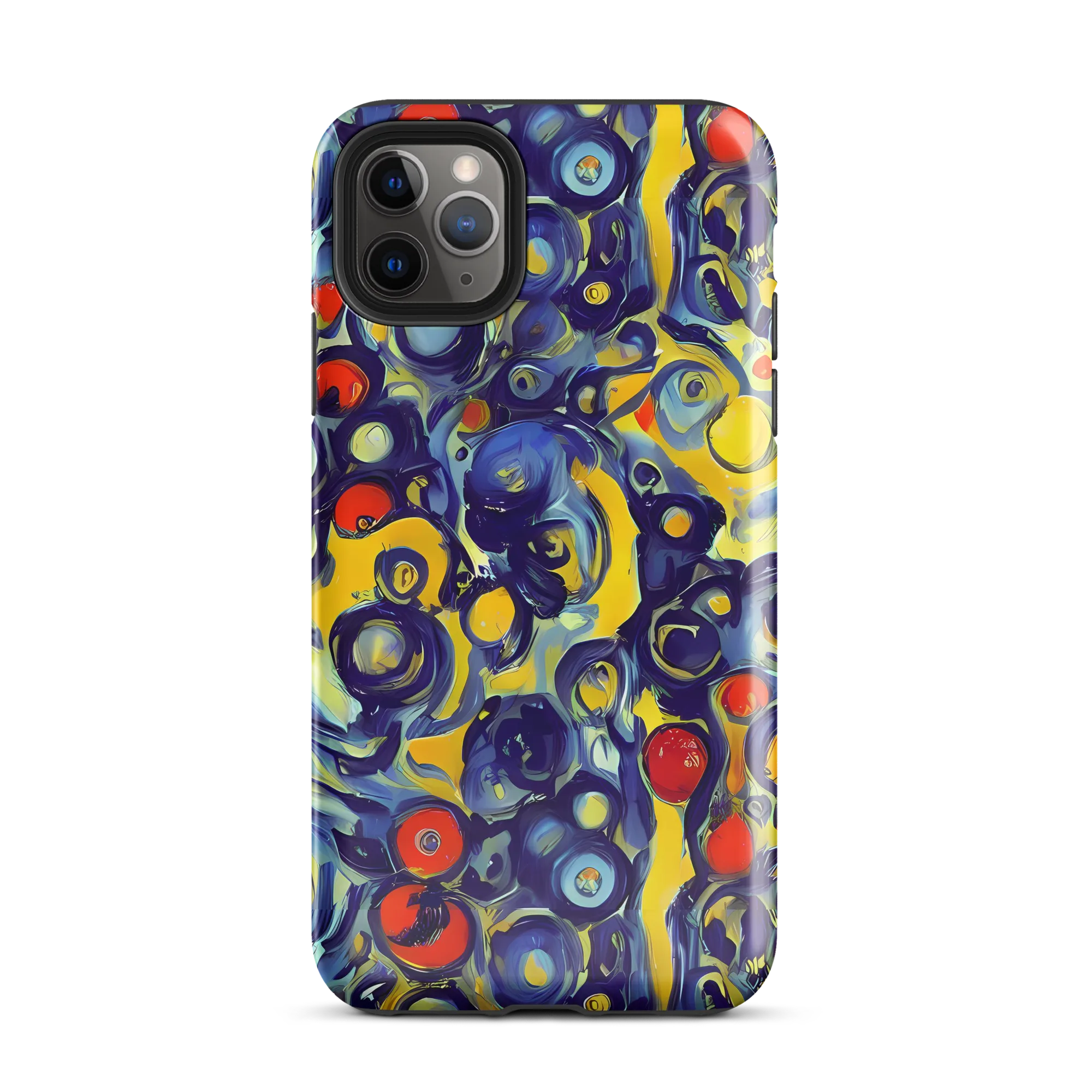 Dynamic Doodles on Tough Case for iPhone® — Front