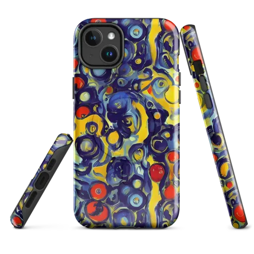 Dynamic Doodles on a MagSafe Tough Case for iPhone®