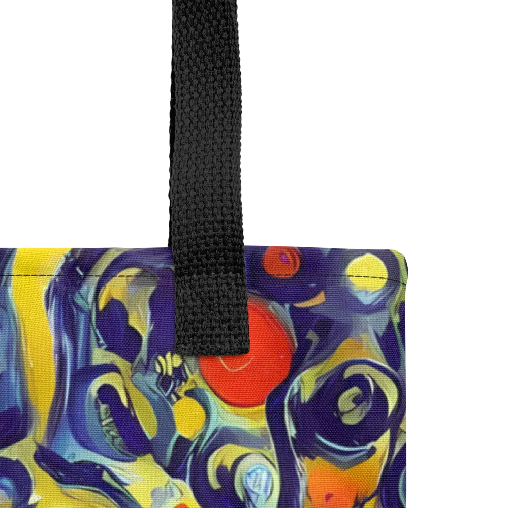 Dynamic Doodles on Tote Bag — Product details