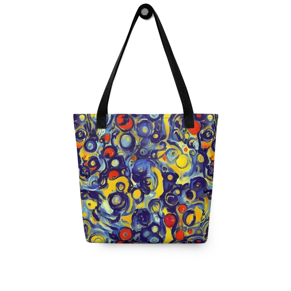Dynamic Doodles on Tote Bag — Front