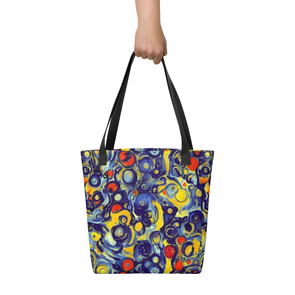 Dynamic Doodles on Tote Bag — Front