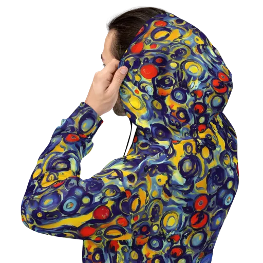 Dynamic Doodles on a Hoodie