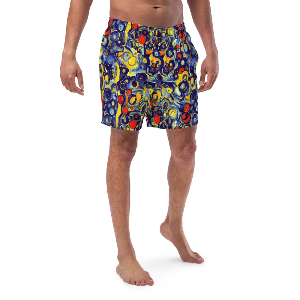 Dynamic Doodles on Swim Trunks — Front