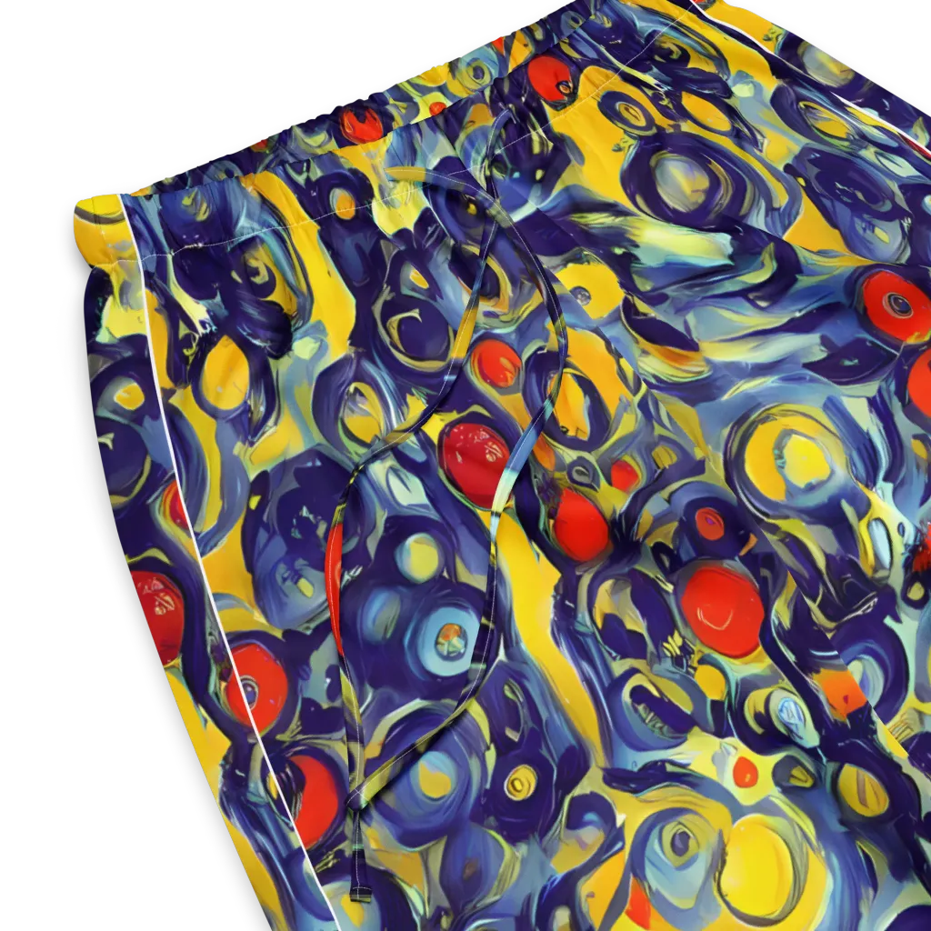 Dynamic Doodles on Women's Pajama Pants — Product details