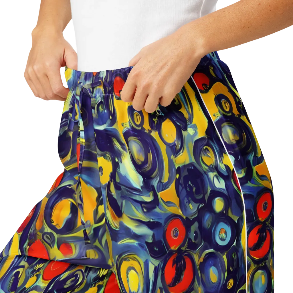 Dynamic Doodles on Women's Pajama Pants — Product details