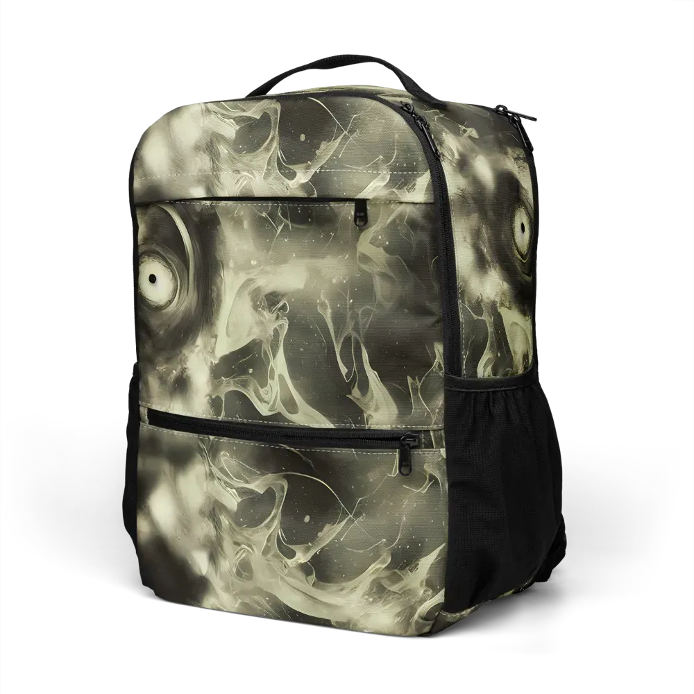 Biomech Whirl on Utility Backpack — Left Front