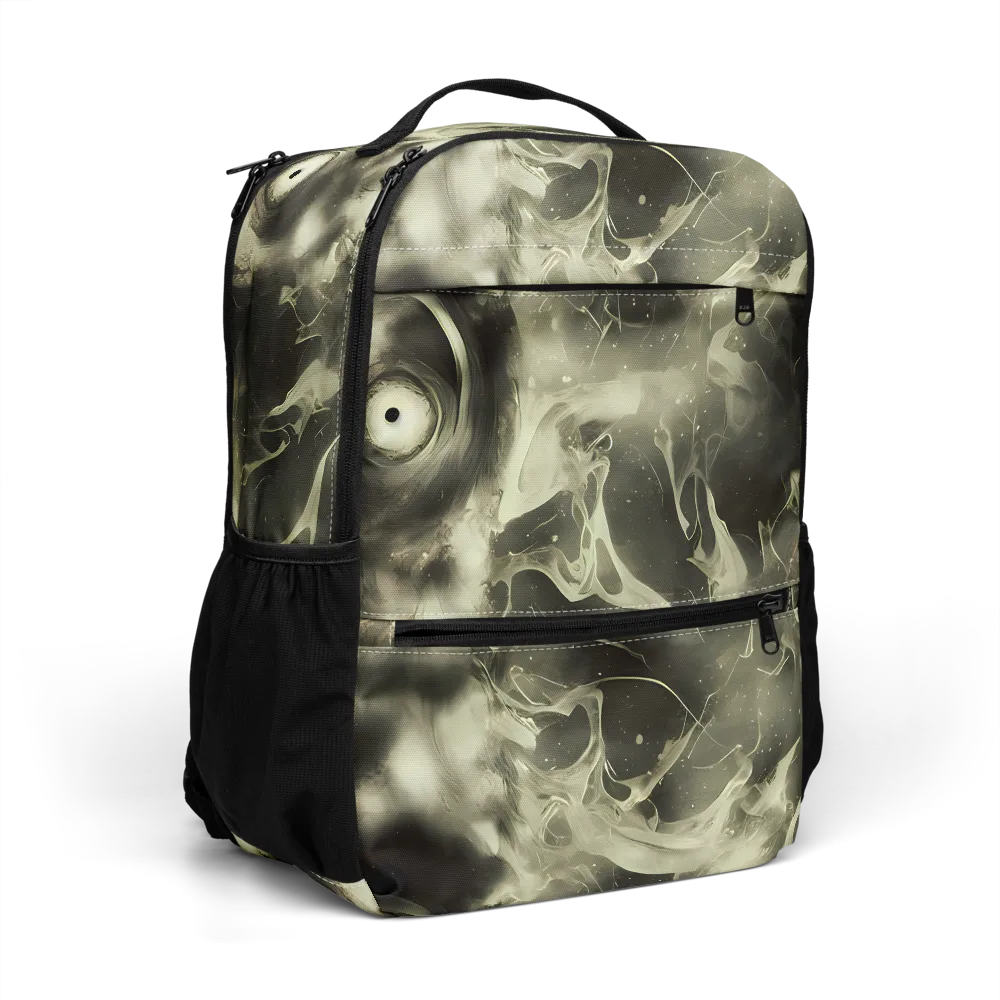 Biomech Whirl on Utility Backpack — Right Front