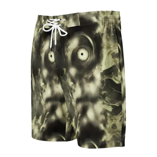 Biomech Whirl on a Men's Board Shorts
