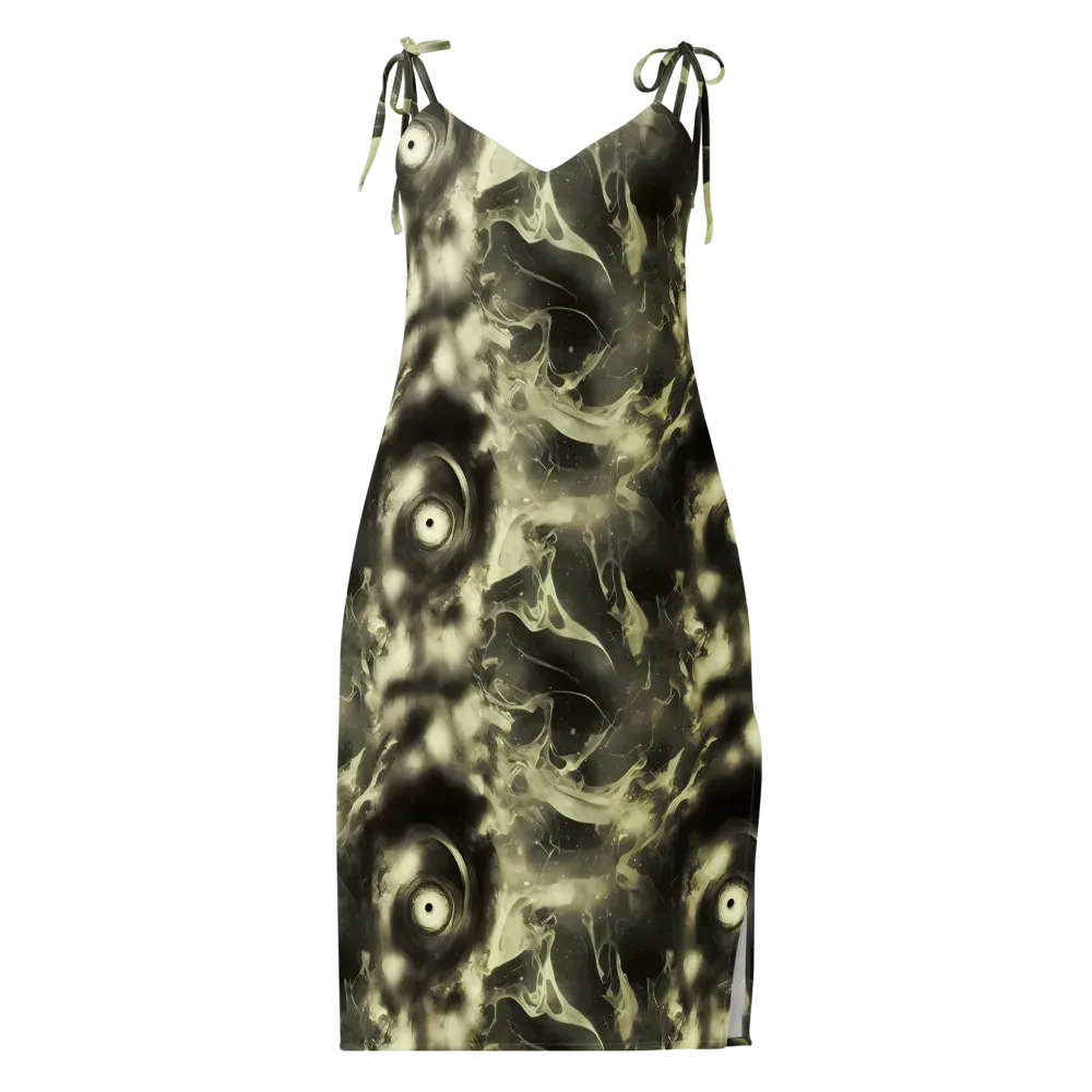 Biomech Whirl on Slip Dress — Front