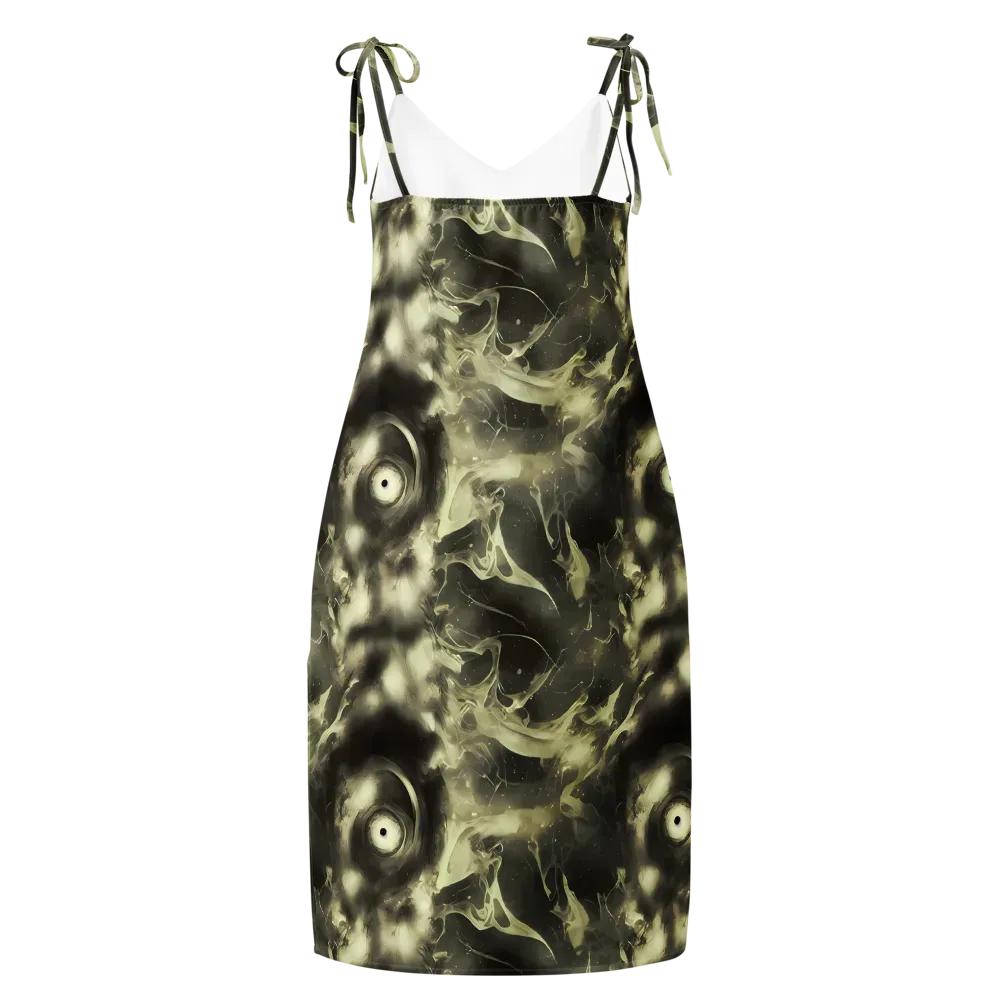 Biomech Whirl on Slip Dress — Back