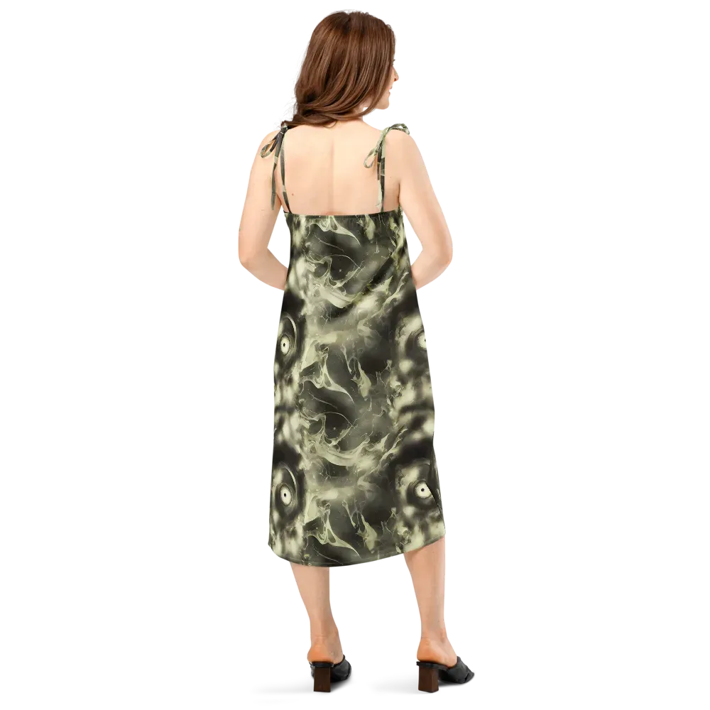 Biomech Whirl on Slip Dress — Back