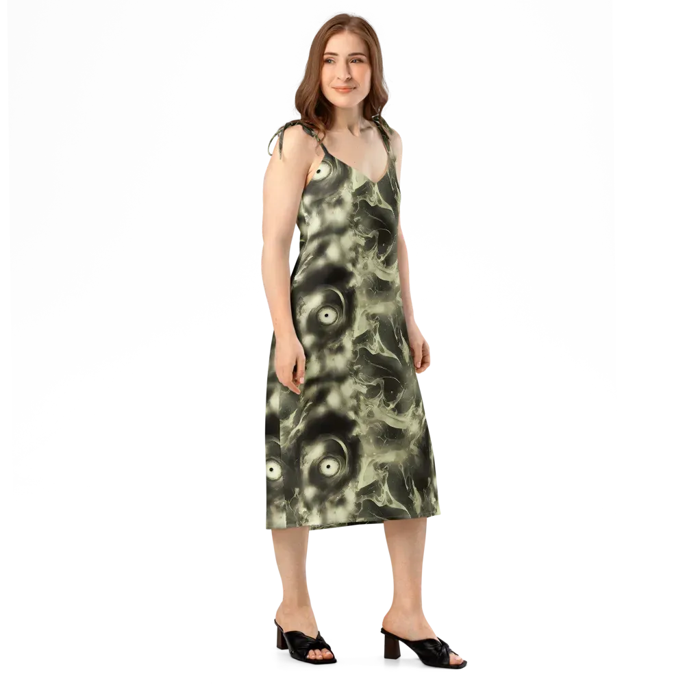 Biomech Whirl on Slip Dress — Right Front