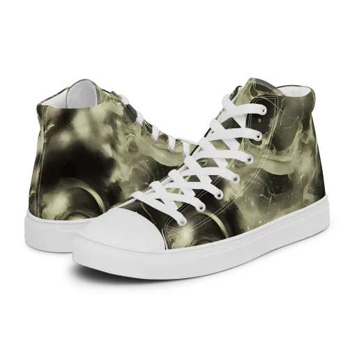 Biomech Whirl on a Men's High Top Canvas Shoes