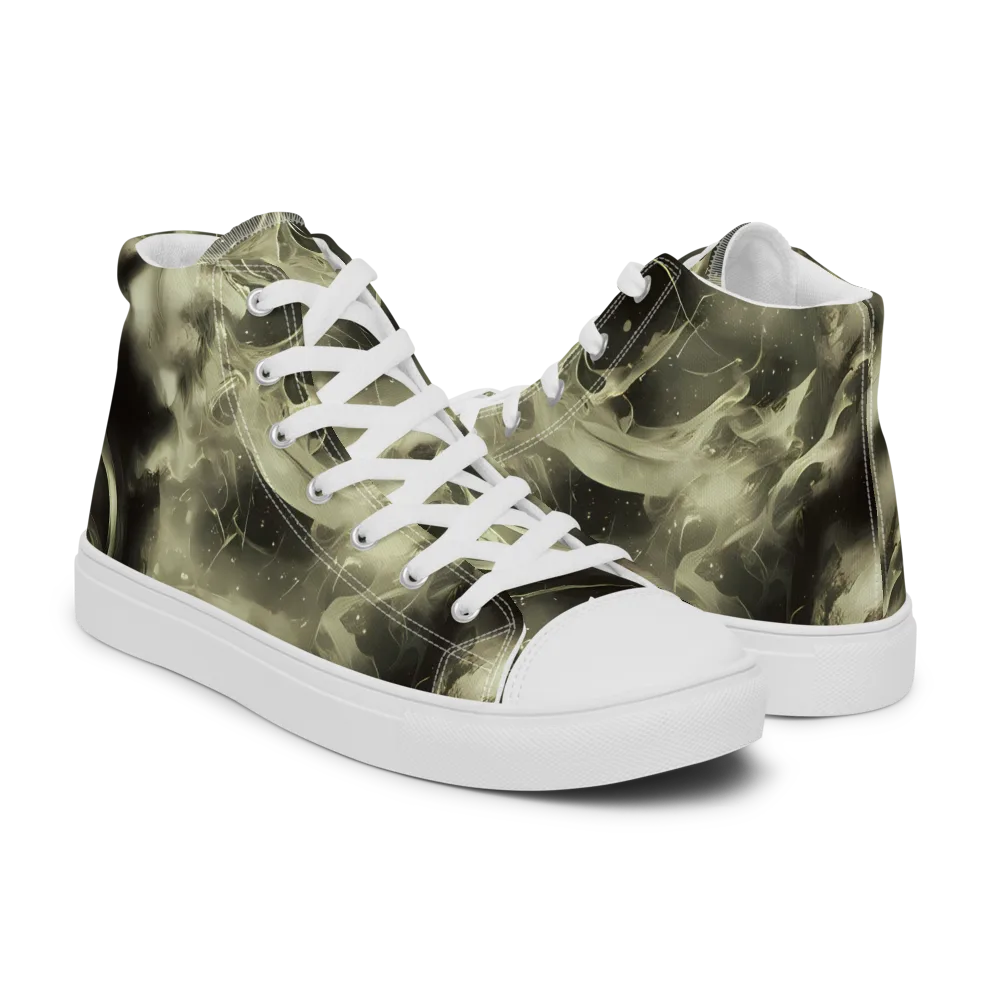 Biomech Whirl on Women's High Top Canvas Shoes — Right
