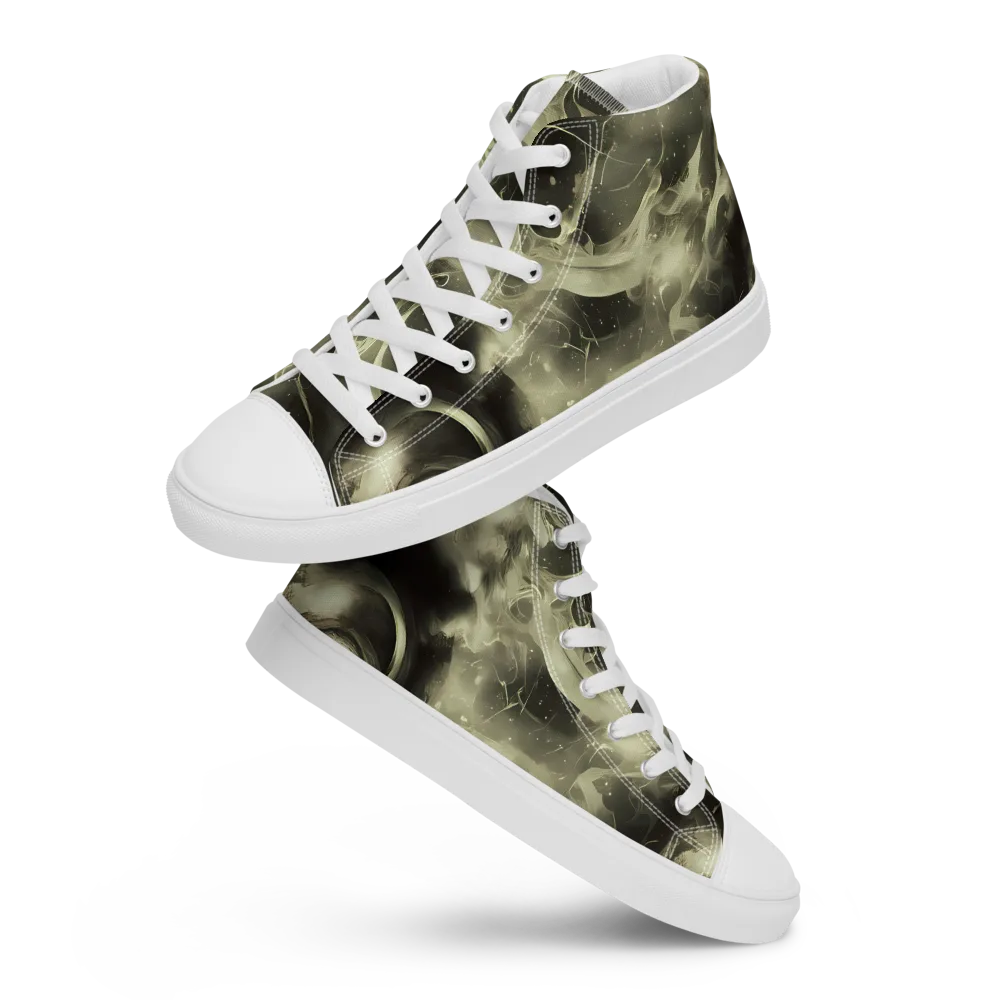 Biomech Whirl on Women's High Top Canvas Shoes — Front